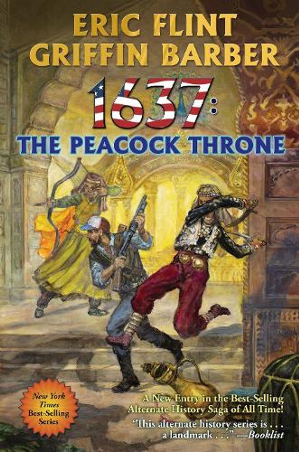 1637: The Peacock Throne by Eric Flint - ISBN: 9781982125356