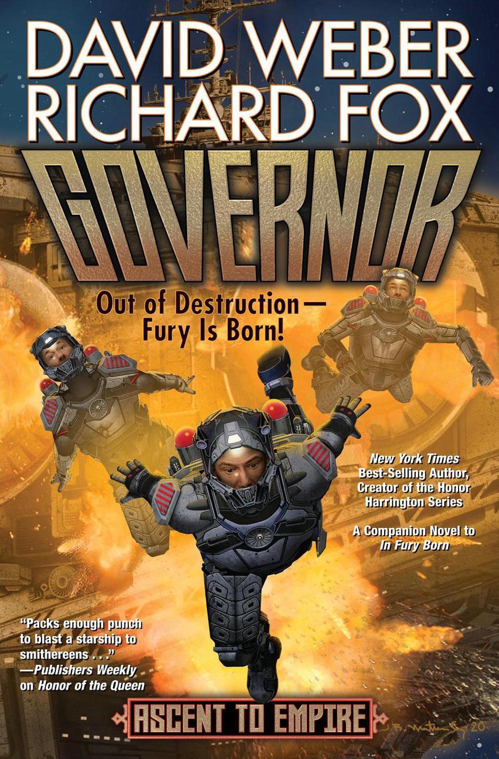 Governor by David Weber - ISBN: 9781982125400