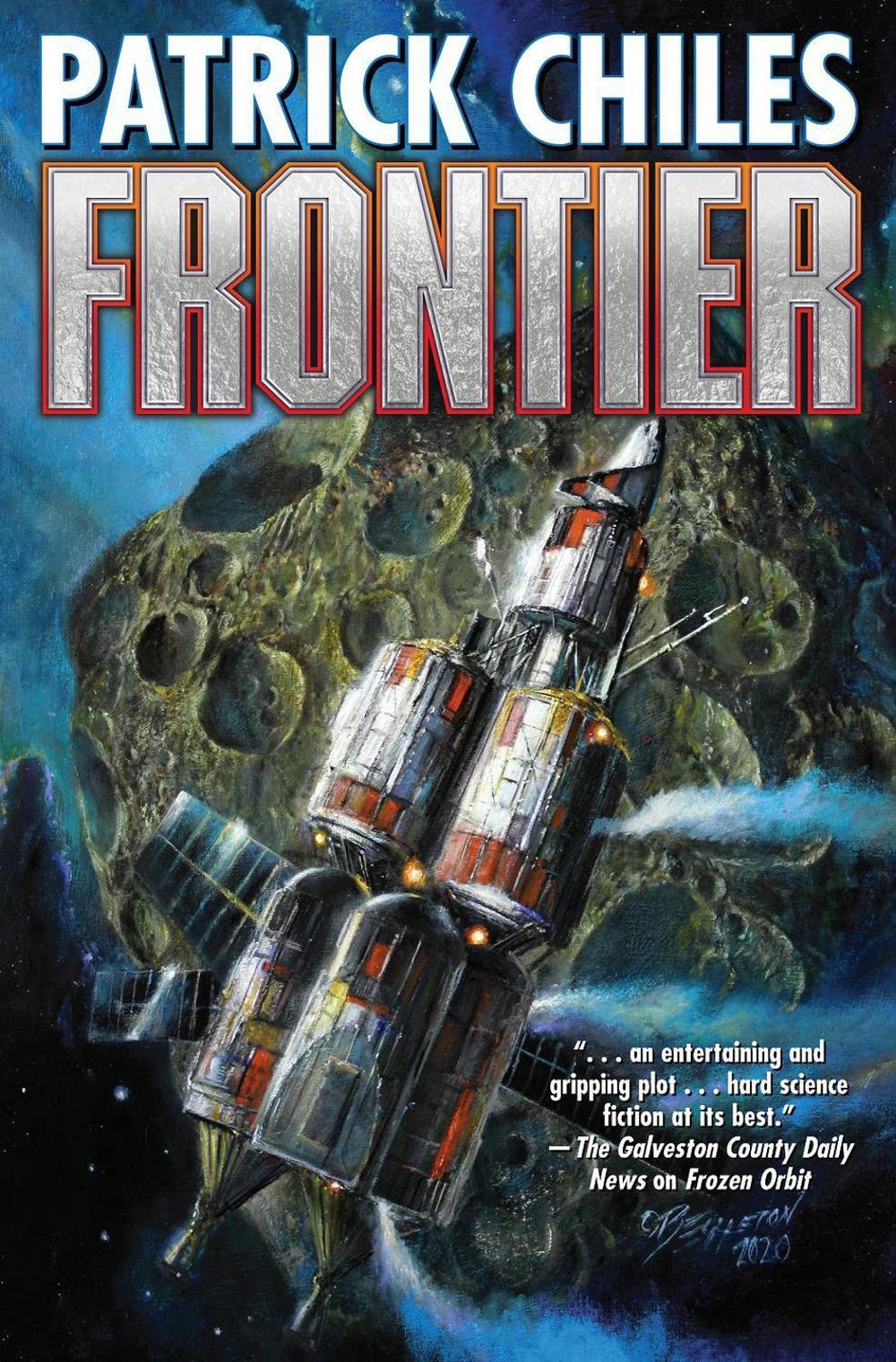 Frontier by Patrick Chiles - ISBN: 9781982125417