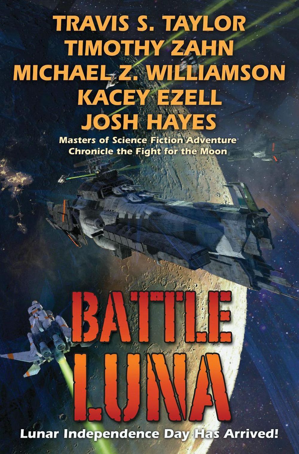 Battle Luna by Travis S. Taylor - ISBN: 9781982125431