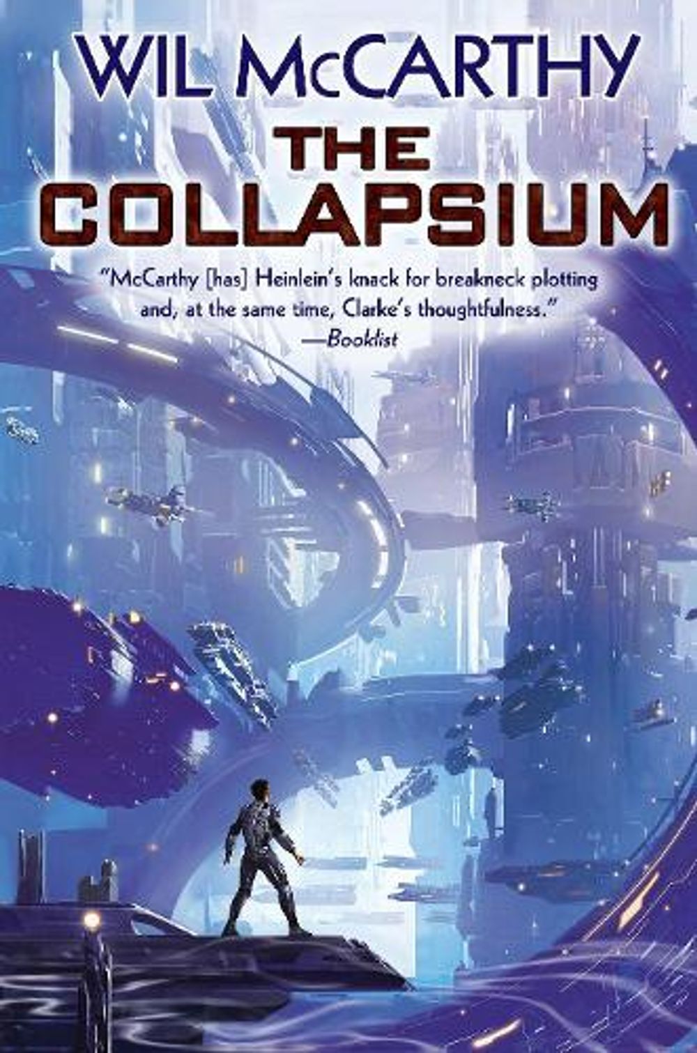 The Collapsium by Wil McCarthy - ISBN: 9781982125486