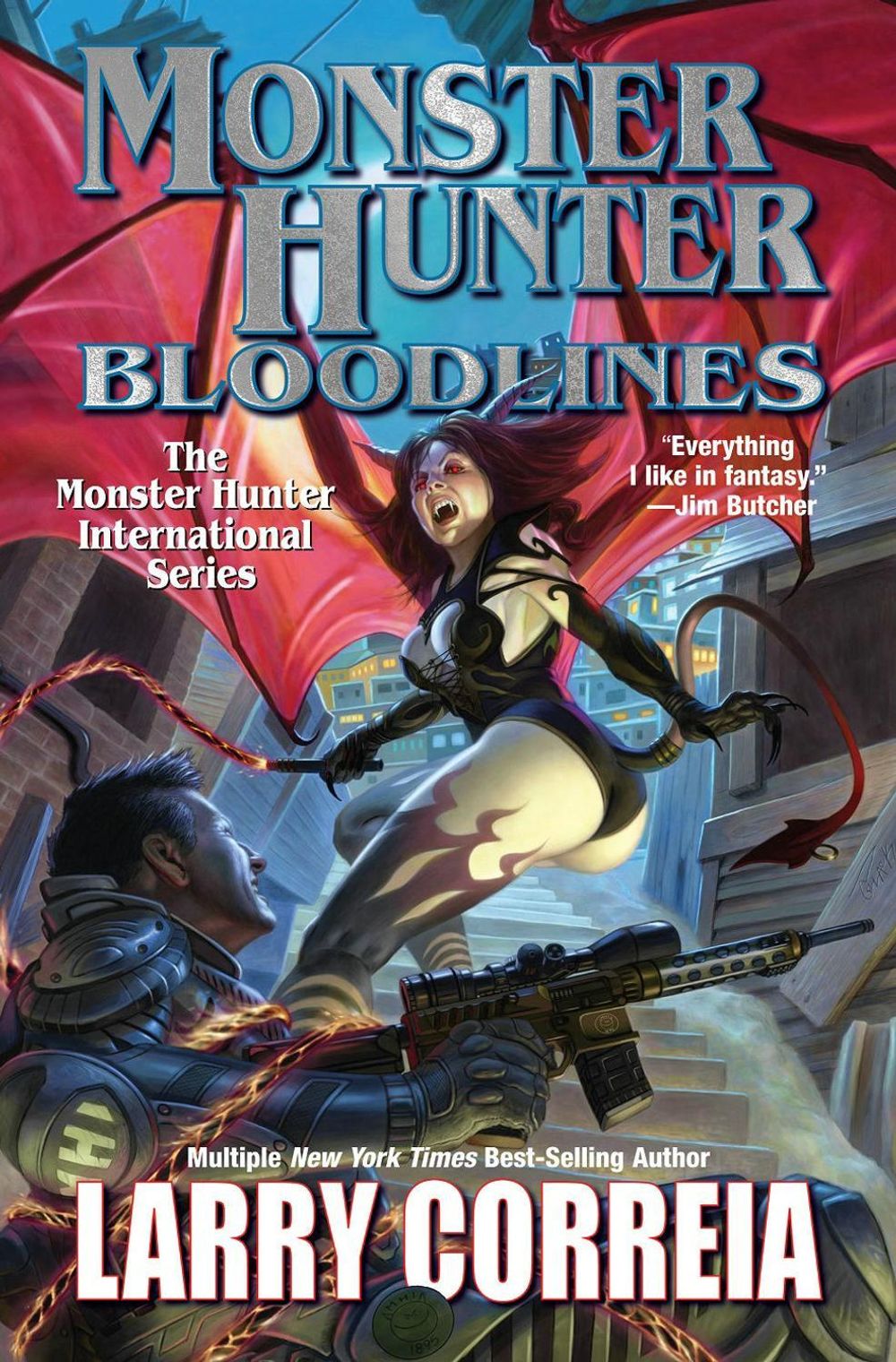 Monster Hunter Bloodlines by Larry Correia - ISBN: 9781982125493