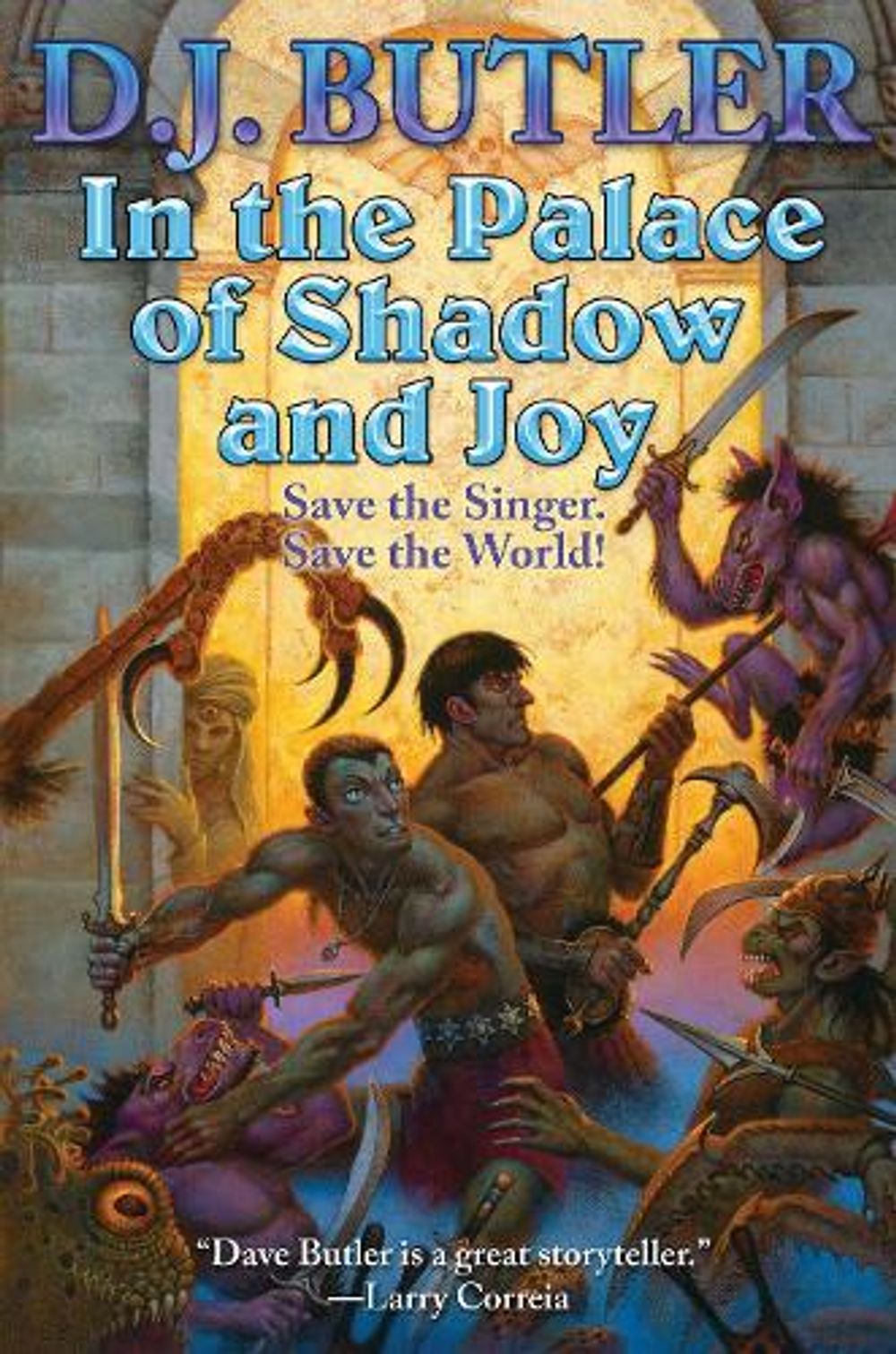 In the Palace of Shadow and Joy by D.J. Butler - ISBN: 9781982125530