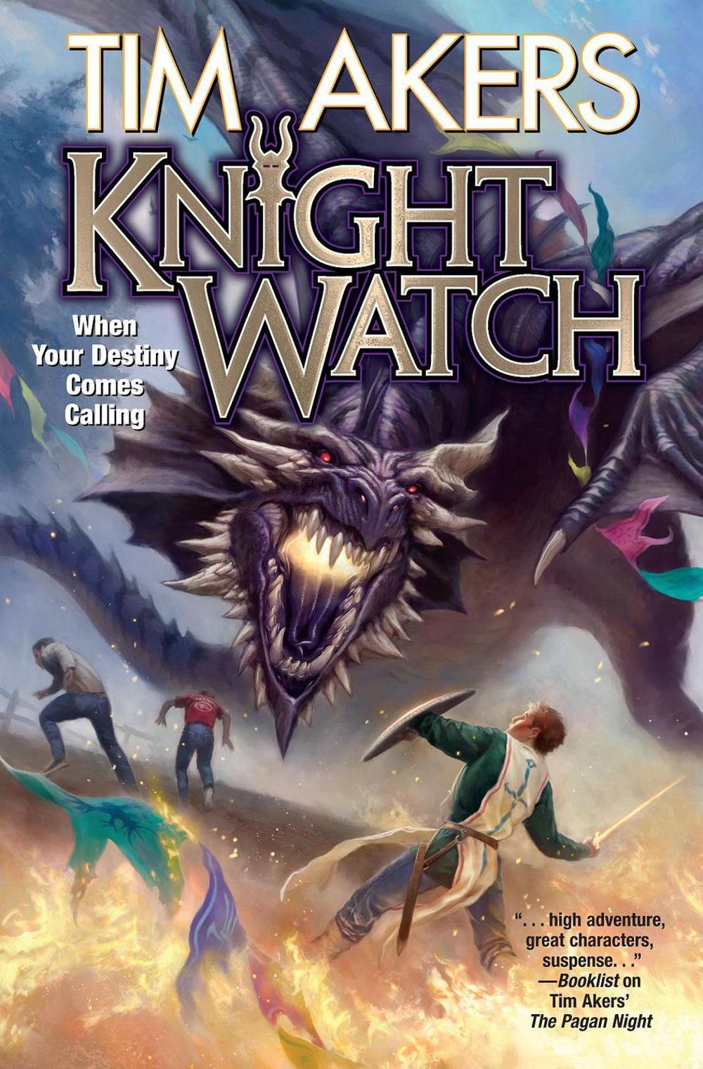 Knight Watch by Tim Akers - ISBN: 9781982125639