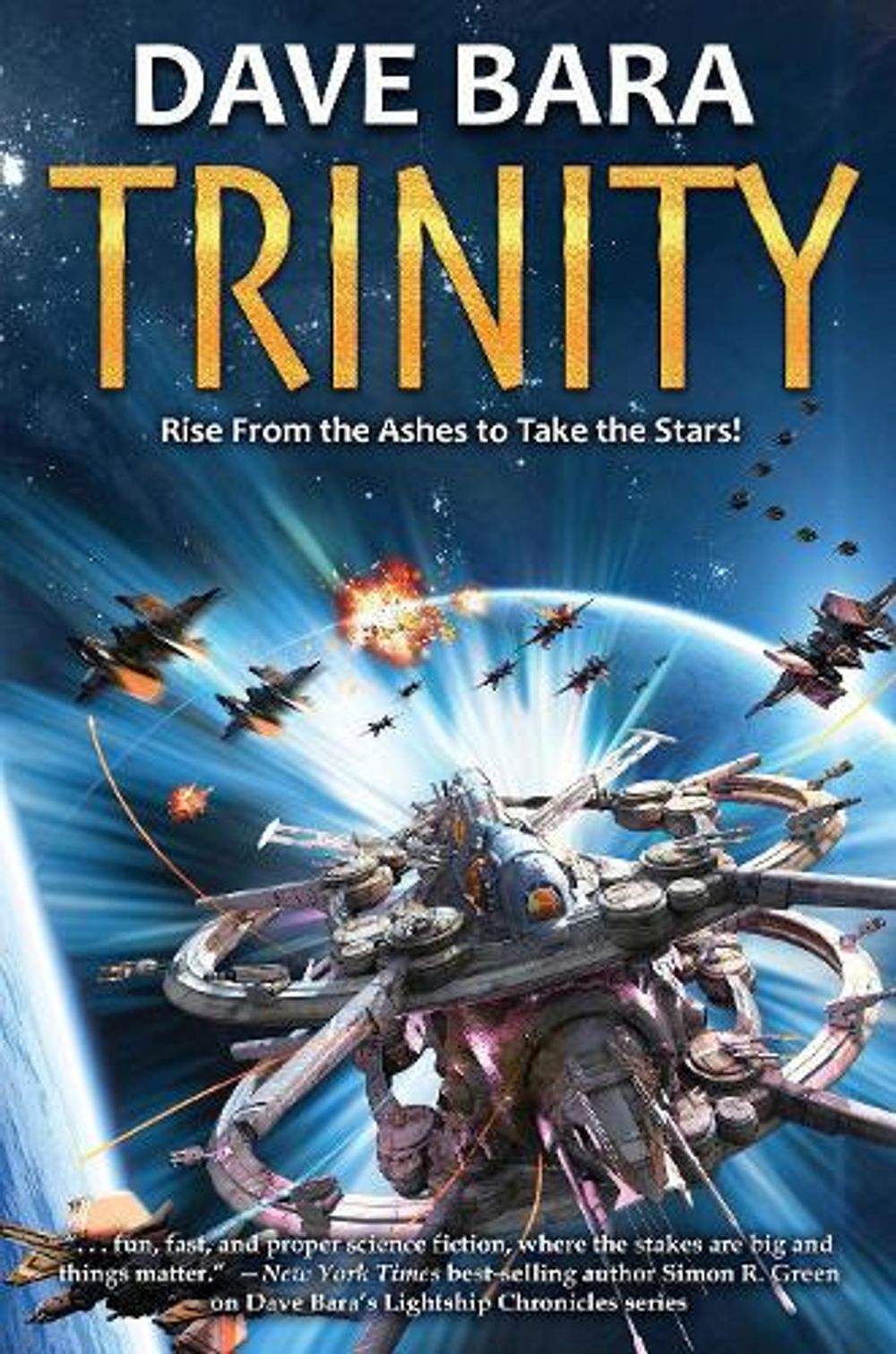 Trinity by Dave Bara - ISBN: 9781982125660
