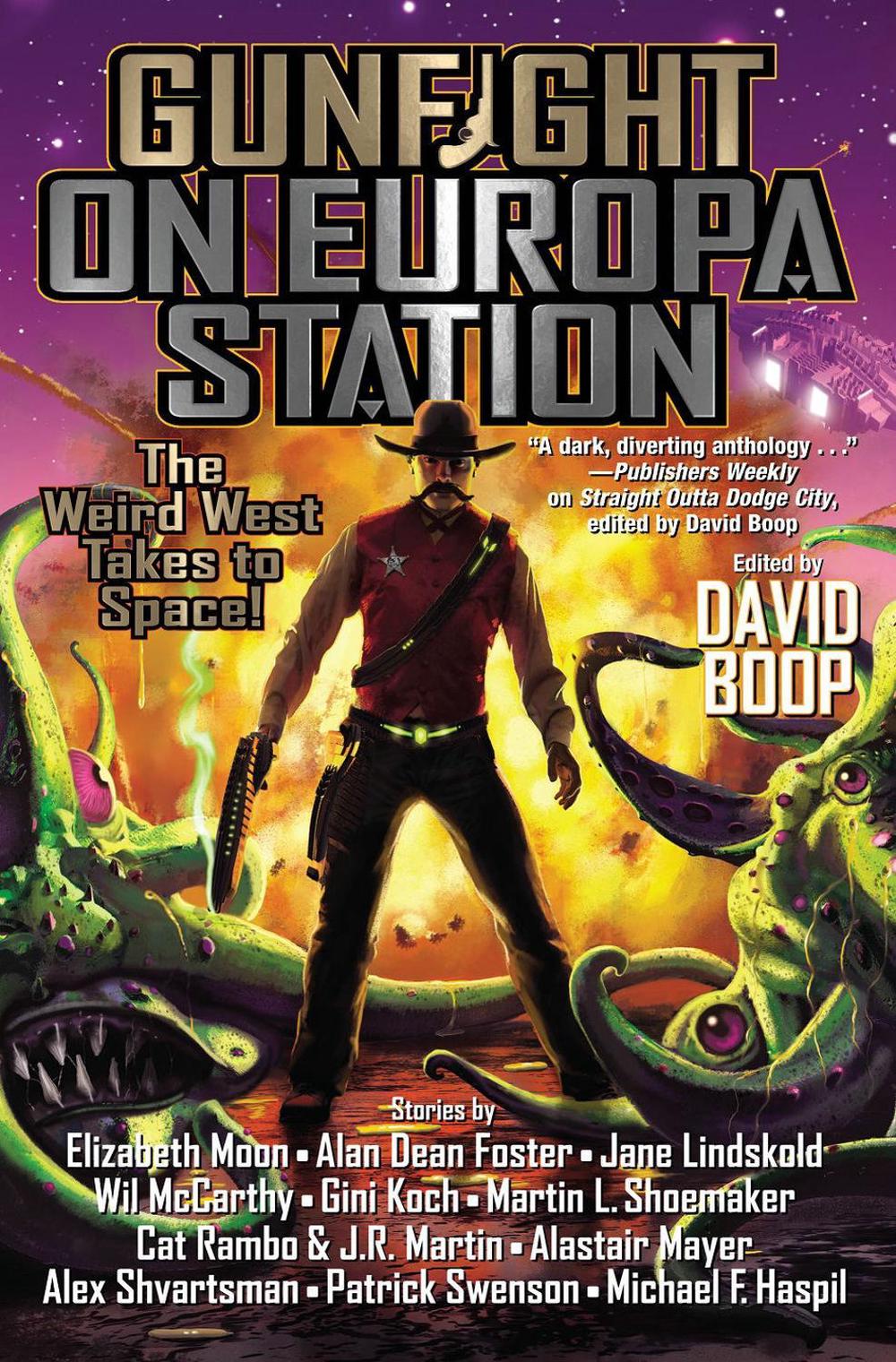 Gunfight on Europa Station by David Boop - ISBN: 9781982125721