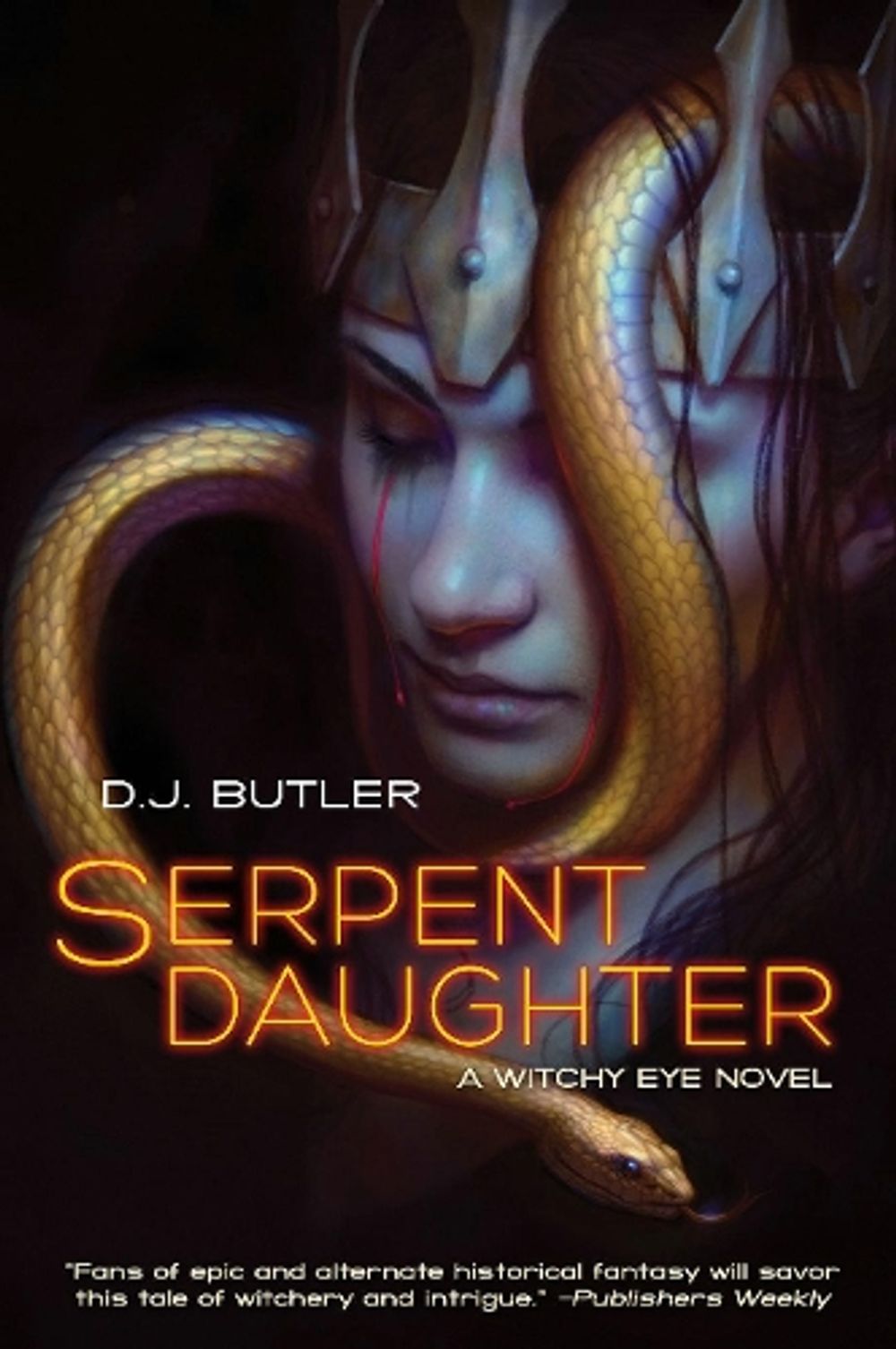 Serpent Daughter by D.J. Butler - ISBN: 9781982125752