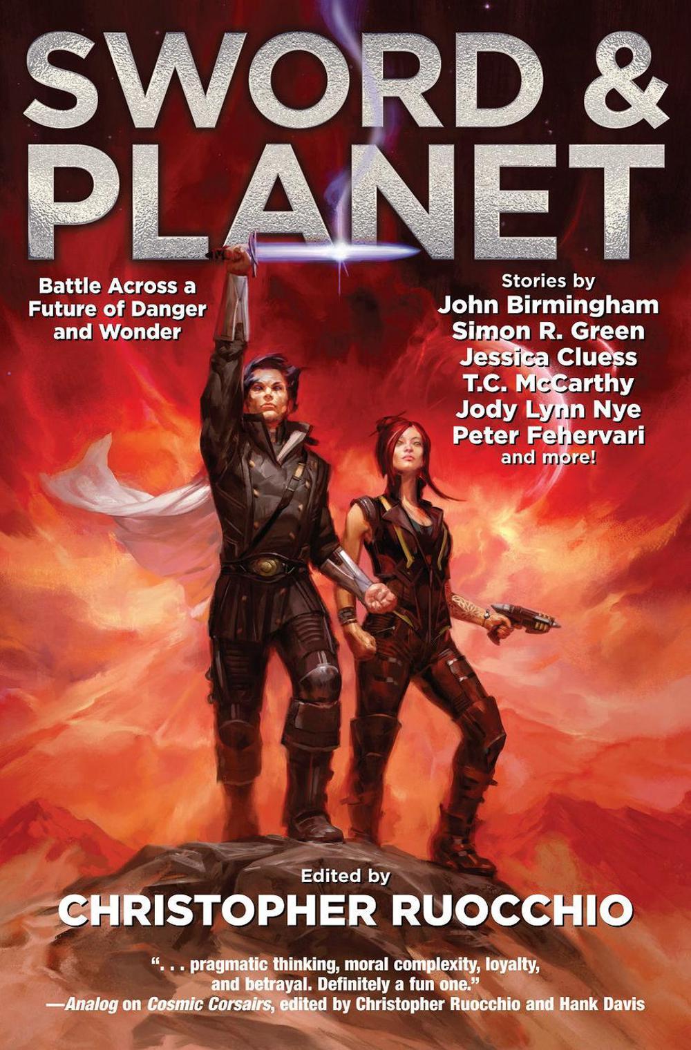 Sword & Planet by Christopher Ruocchio - ISBN: 9781982125783
