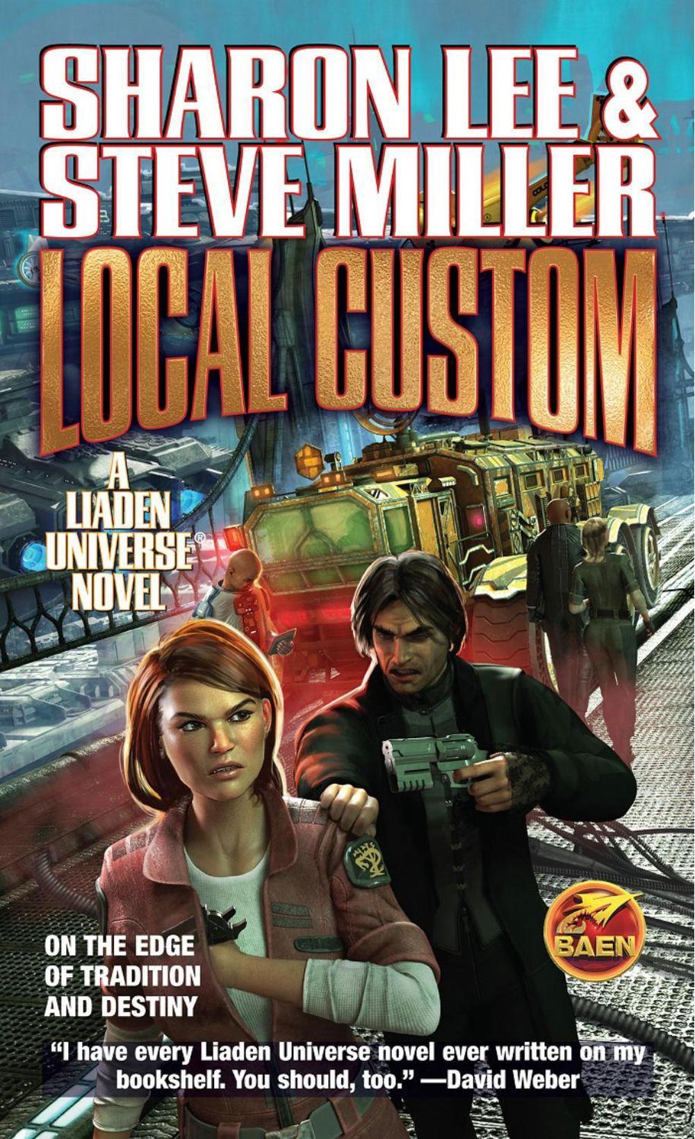 Local Custom by Sharon Lee - ISBN: 9781982125790