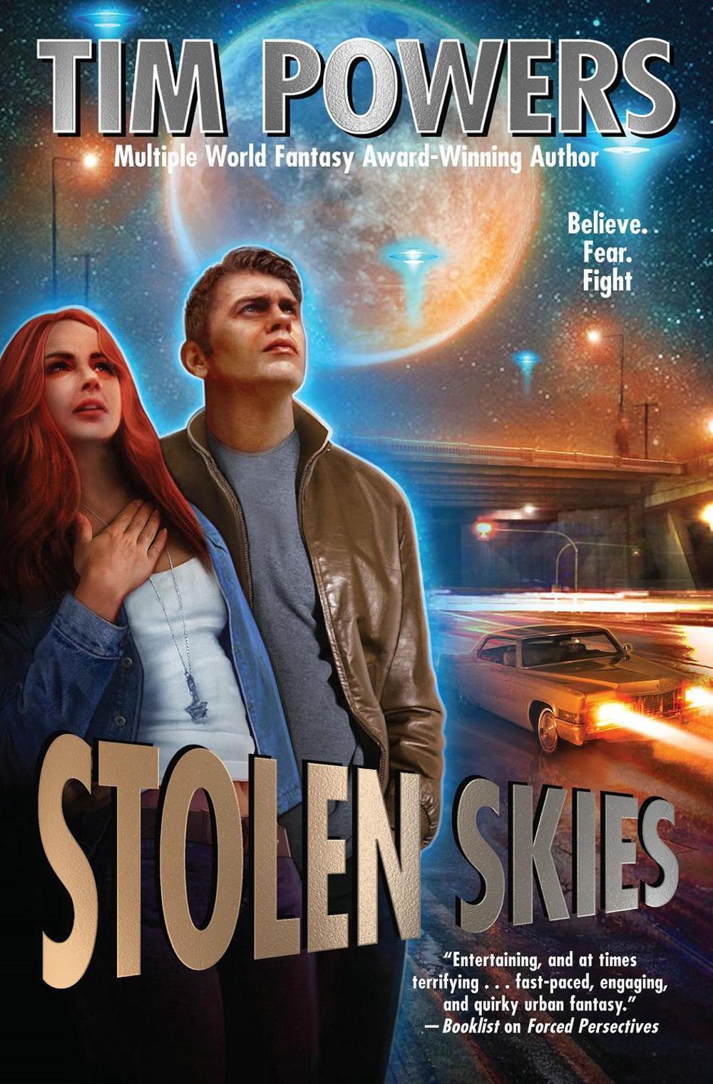 Stolen Skies by Tim Powers - ISBN: 9781982125837