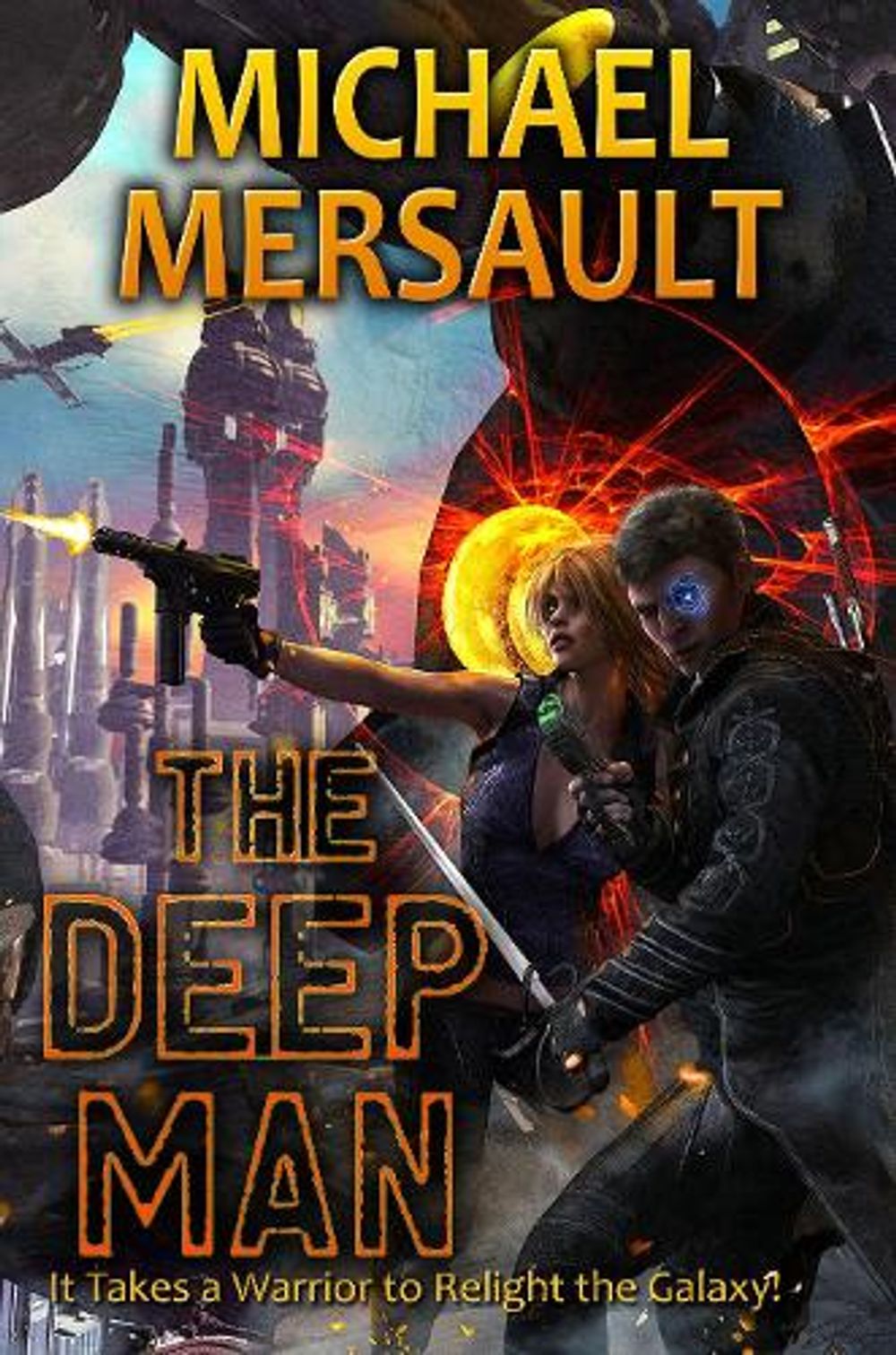 The Deep Man by Michael Mersault - ISBN: 9781982125844