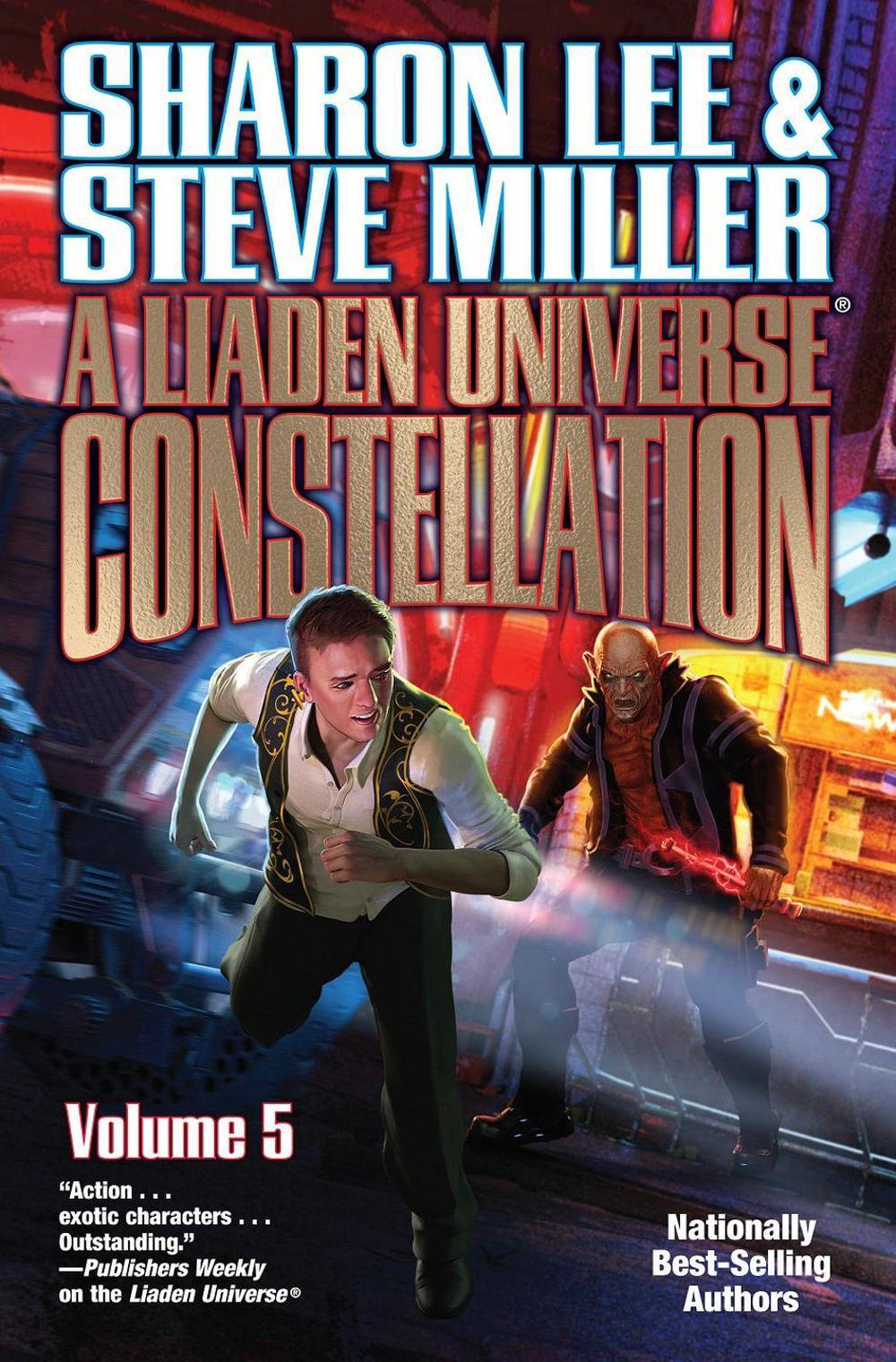 Liaden Universe Constellation V by Sharon Lee - ISBN: 9781982125905