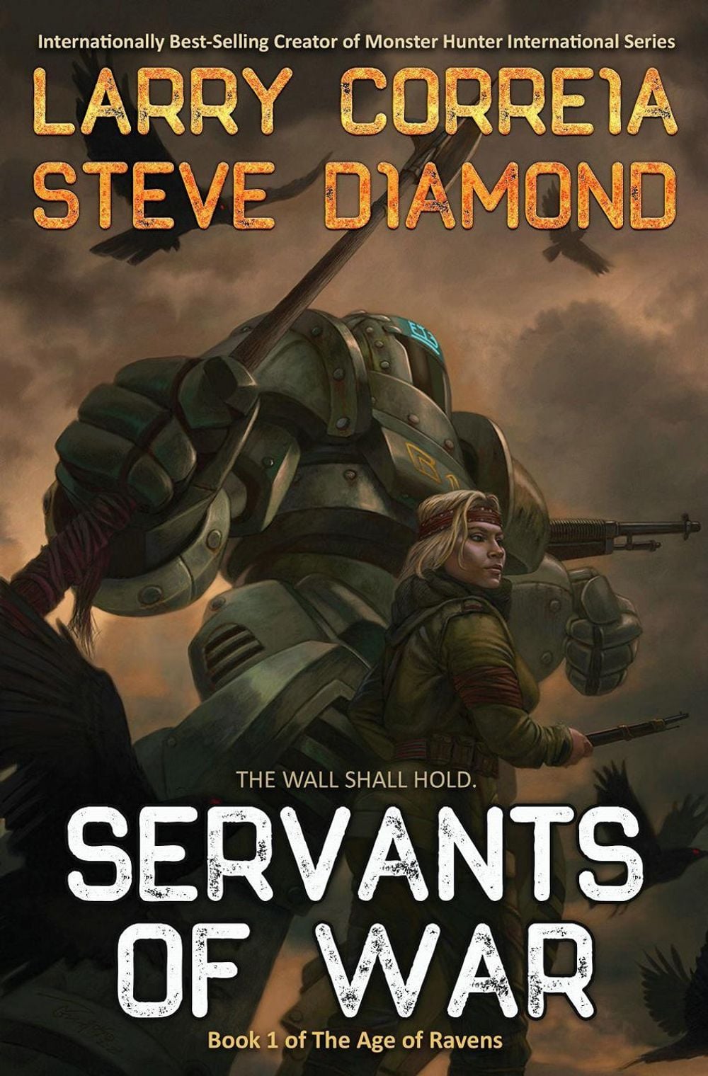 Servants of War by Larry Correia - ISBN: 9781982125943