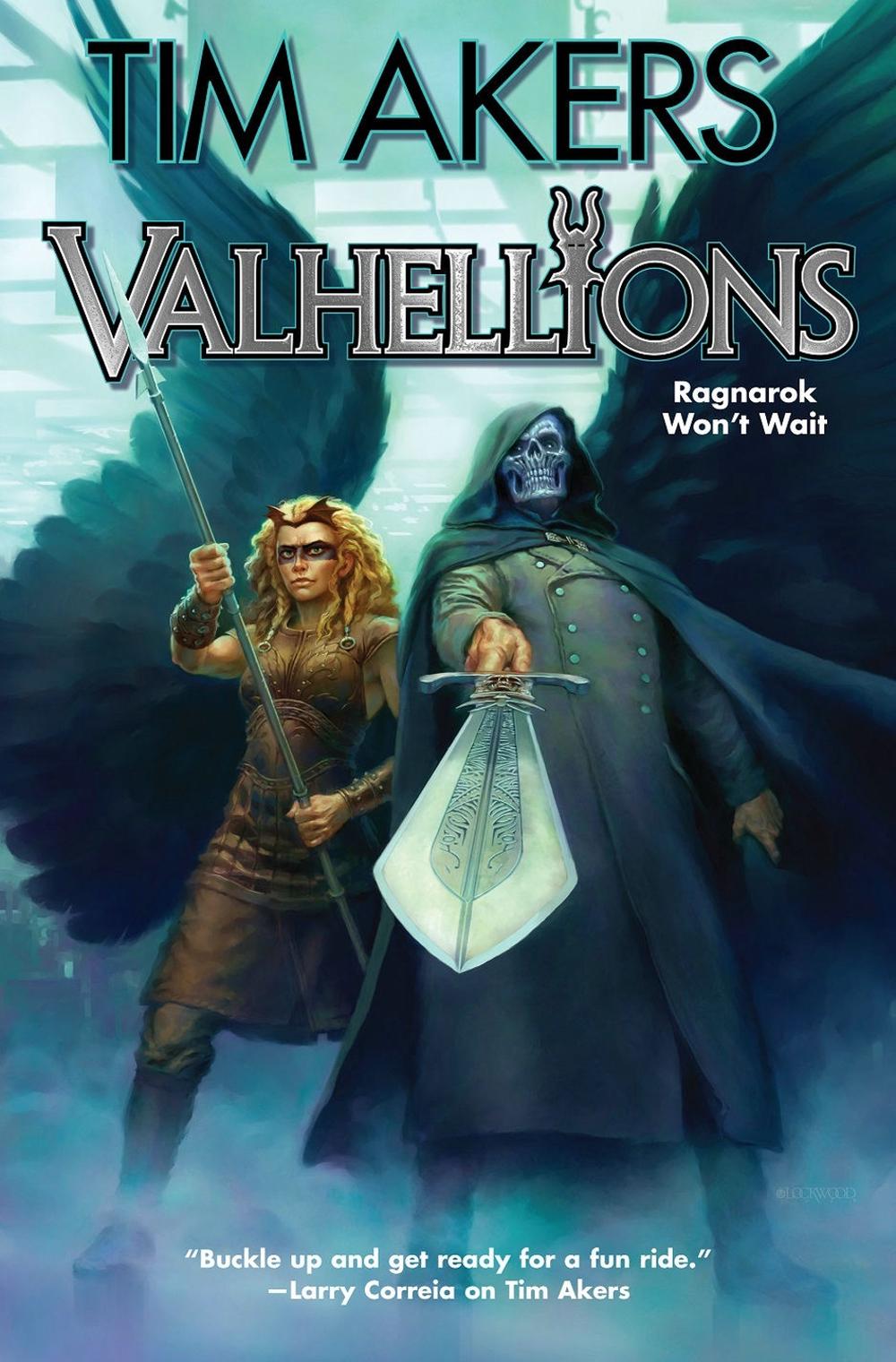 Valhellions by Tim Akers - ISBN: 9781982125950