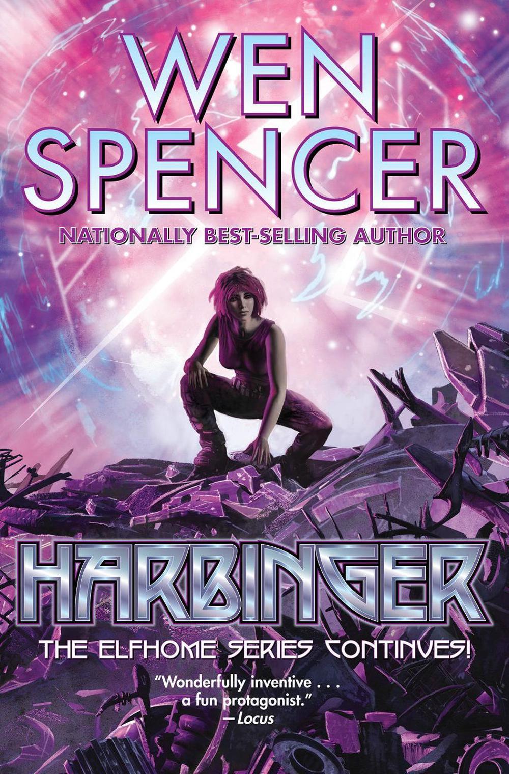 Harbinger by Wen Spencer - ISBN: 9781982126018