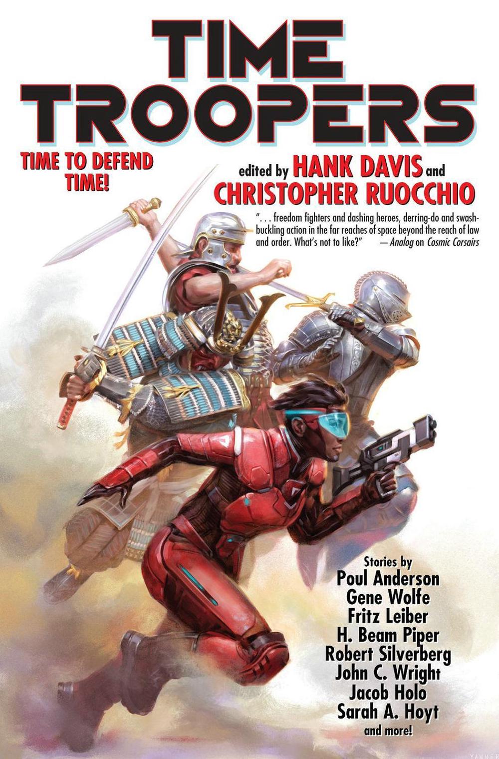 Time Troopers by Hank Davis - ISBN: 9781982126032