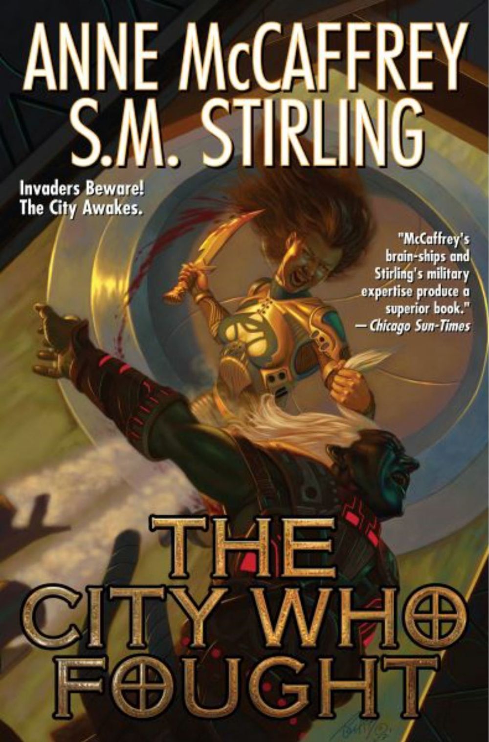The City Who Fought by Anne McCaffrey - ISBN: 9781982126100