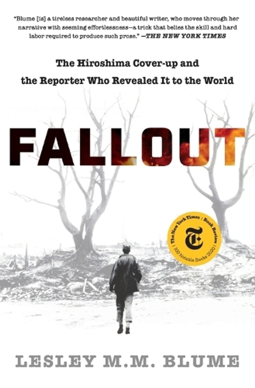 Fallout by Lesley M.M. Blume - ISBN: 9781982128531
