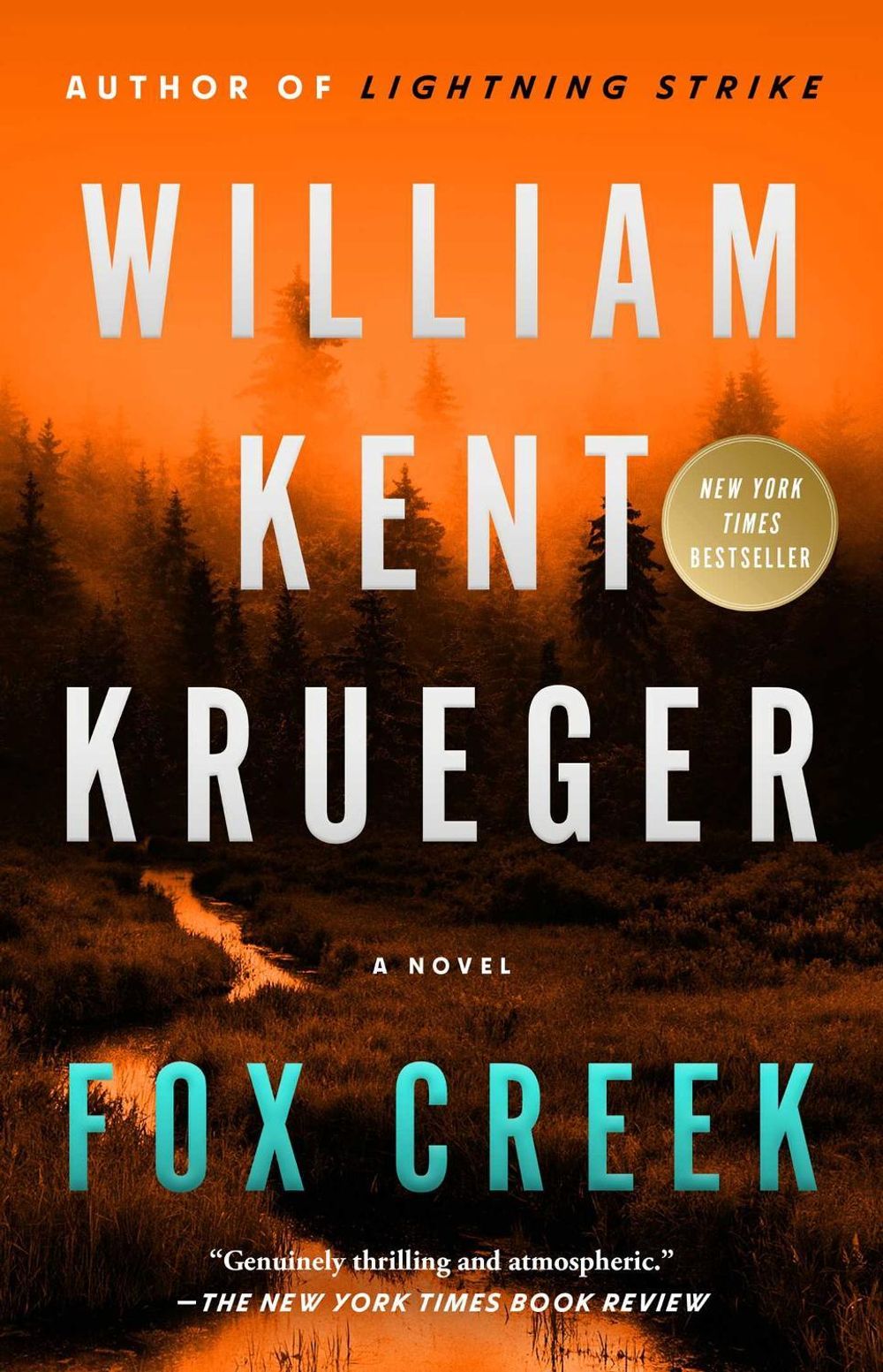 Fox Creek by William Kent Krueger - ISBN: 9781982128722