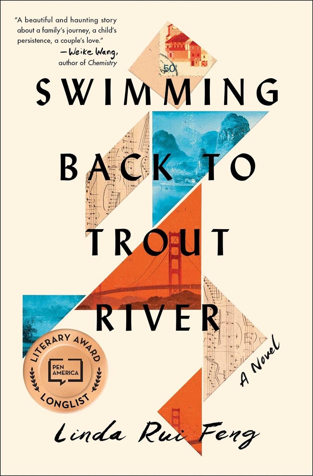 Swimming Back to Trout River by Linda Rui Feng - ISBN: 9781982129415