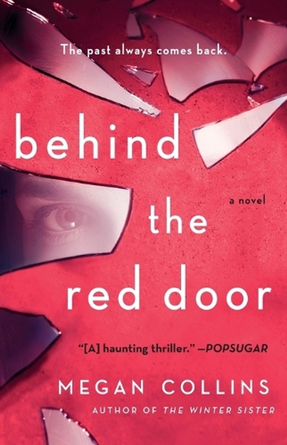 Behind the Red Door by Megan Collins - ISBN: 9781982130404
