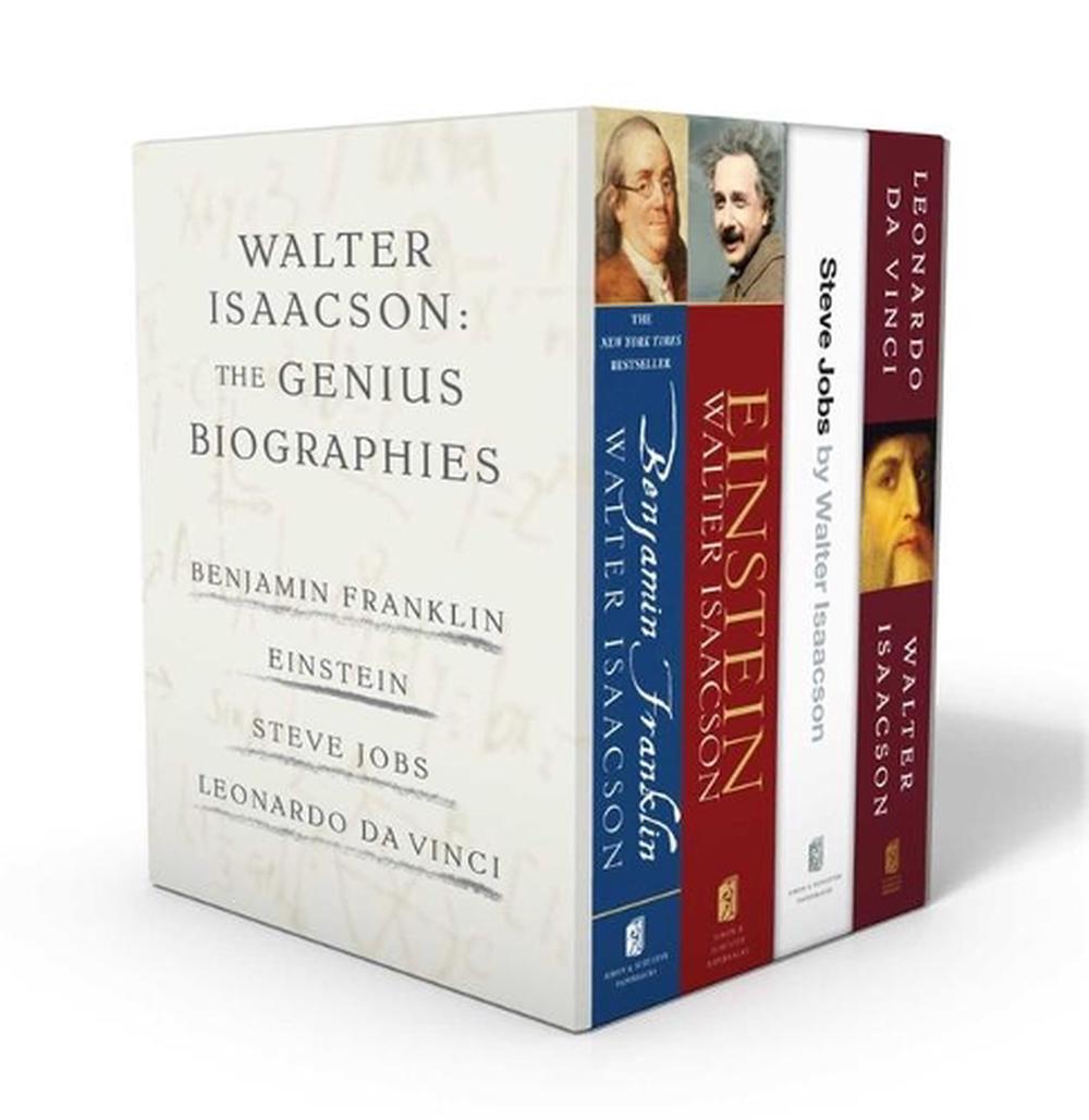 Walter Isaacson: The Genius Biographies, 9781982130428