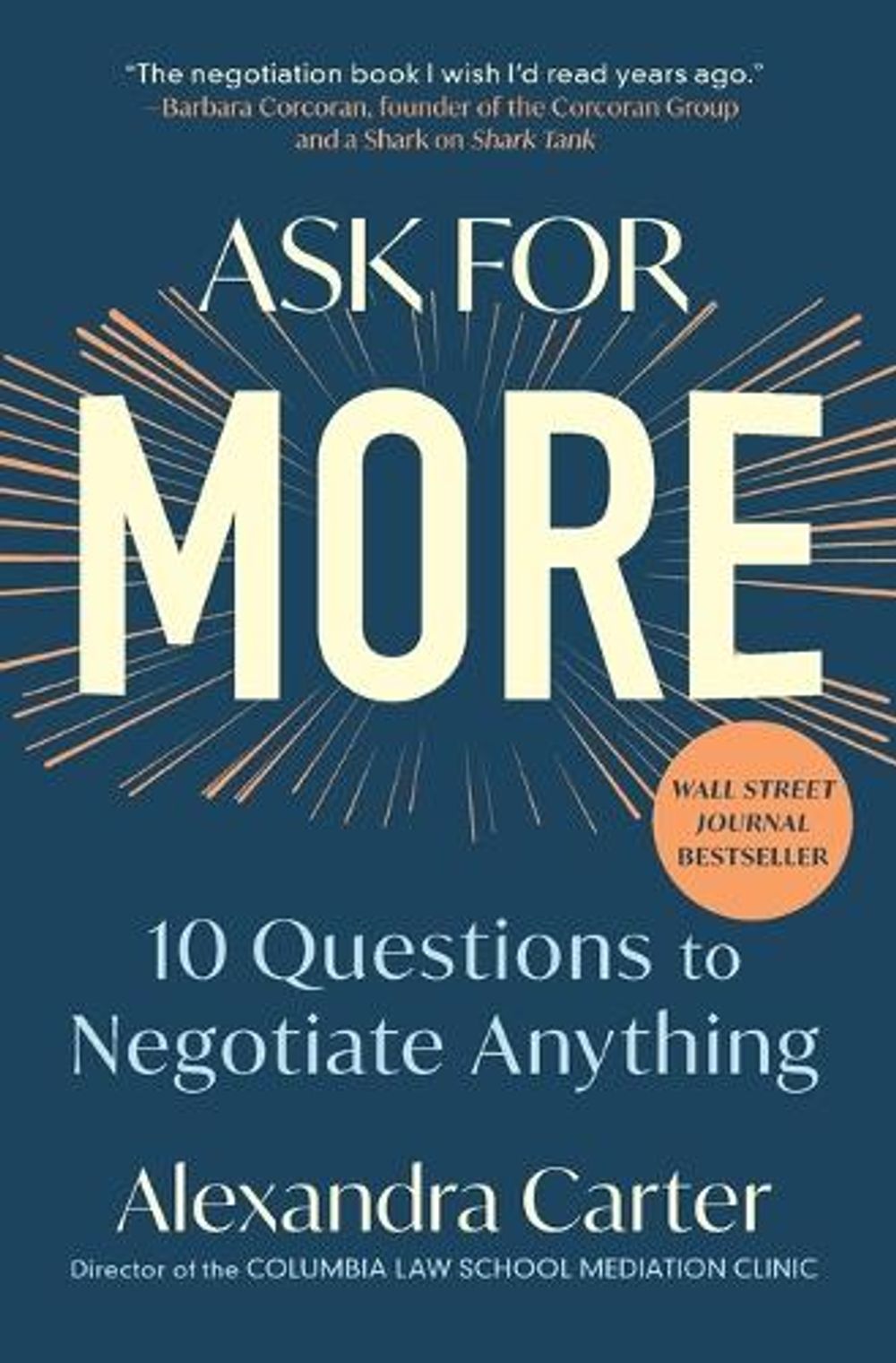 Ask for More by Alexandra Carter - ISBN: 9781982130497