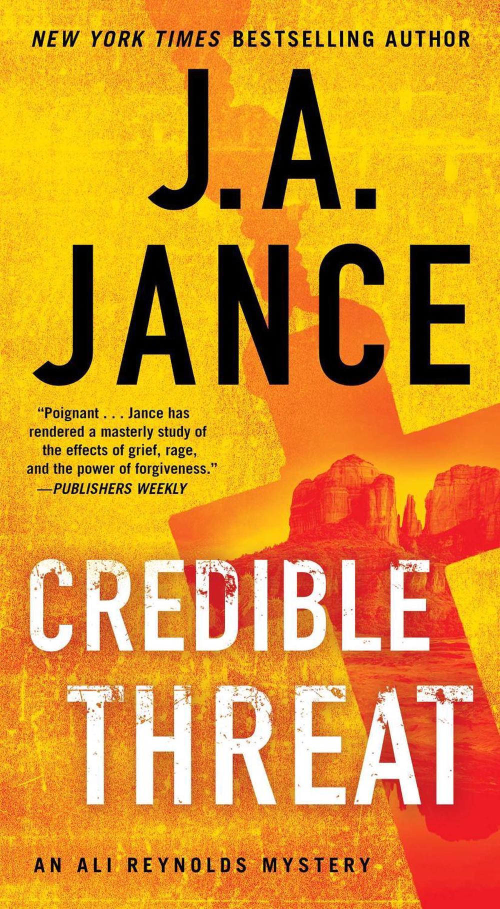 Credible Threat by J.A. Jance - ISBN: 9781982131081