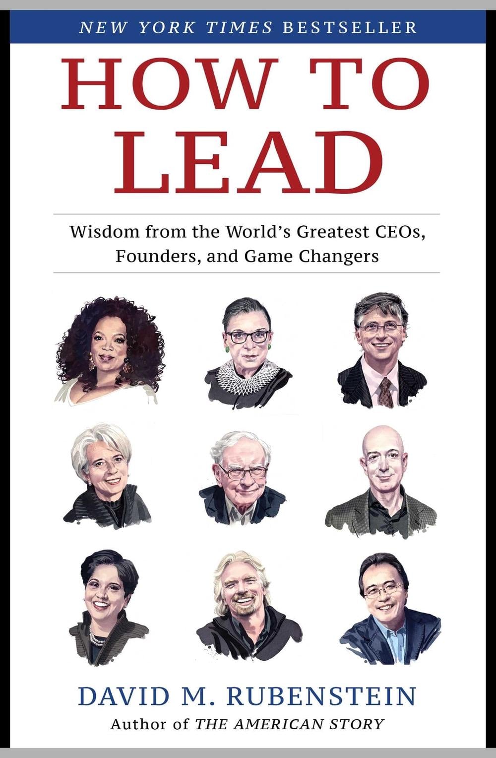 How to Lead by David M. Rubenstein - ISBN: 9781982132156