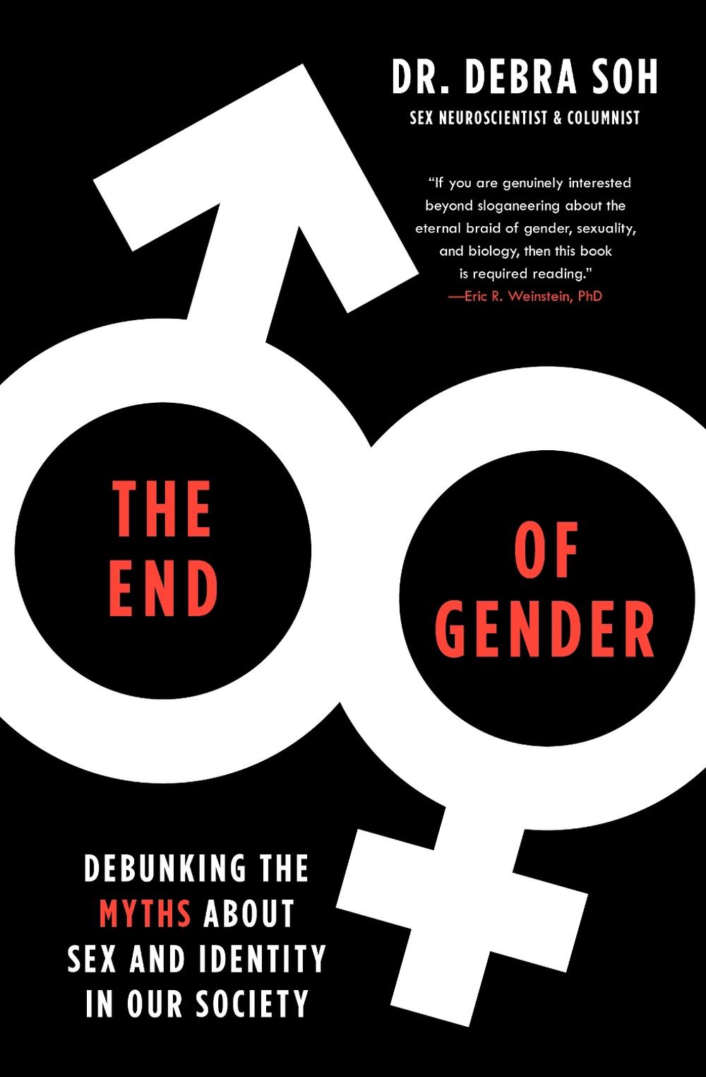 The End of Gender by Debra Soh - ISBN: 9781982132521