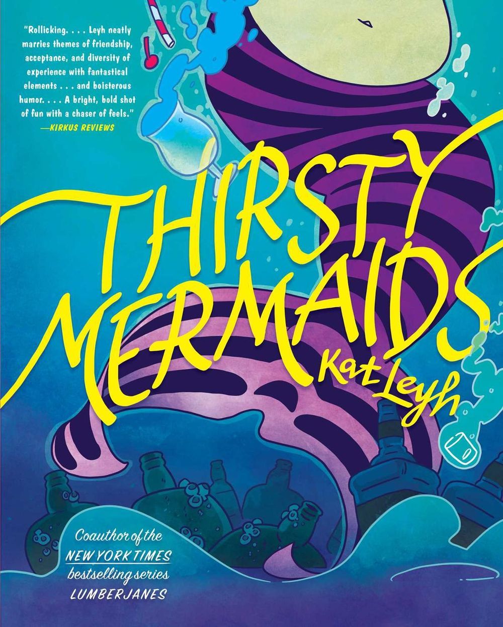 Thirsty Mermaids by Kat Leyh - ISBN: 9781982133573