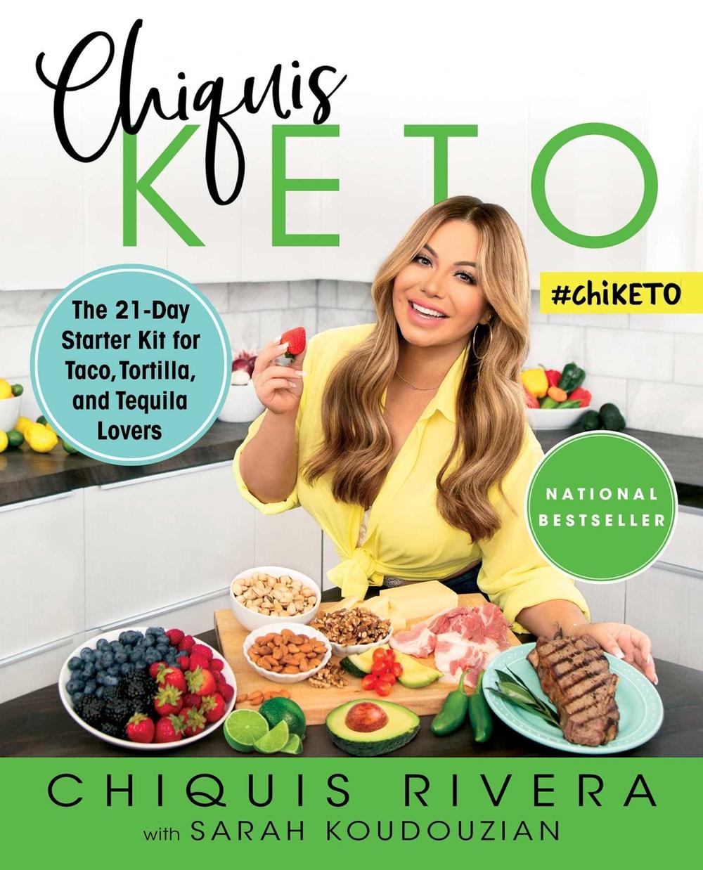 Chiquis Keto by Chiquis Rivera - ISBN: 9781982133726