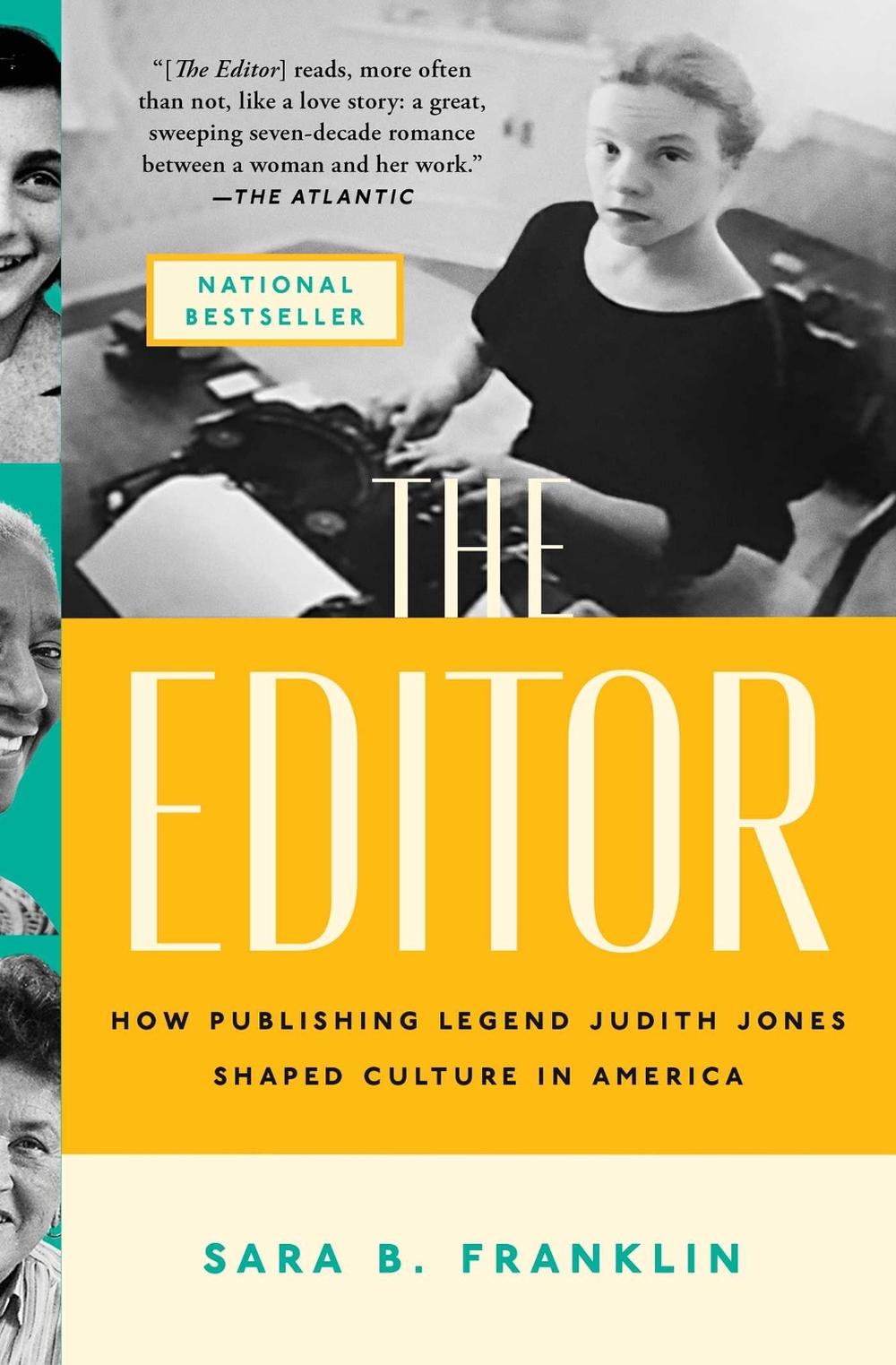 The Editor by Sara B. Franklin - ISBN: 9781982134372