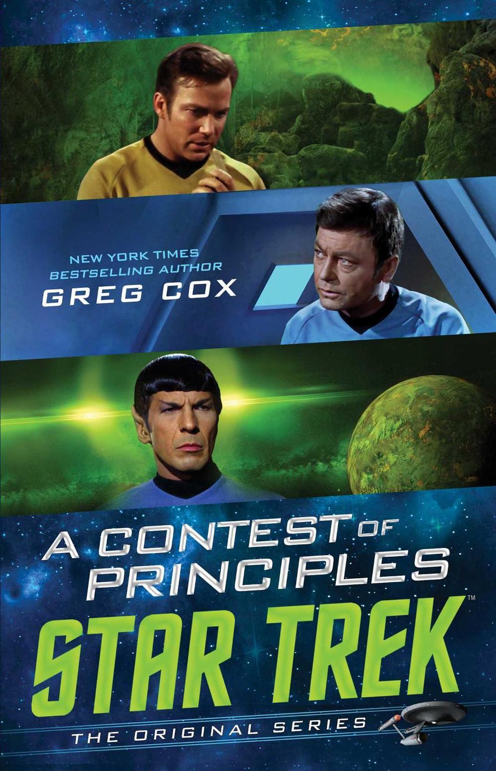 A Contest of Principles by Greg Cox - ISBN: 9781982134709