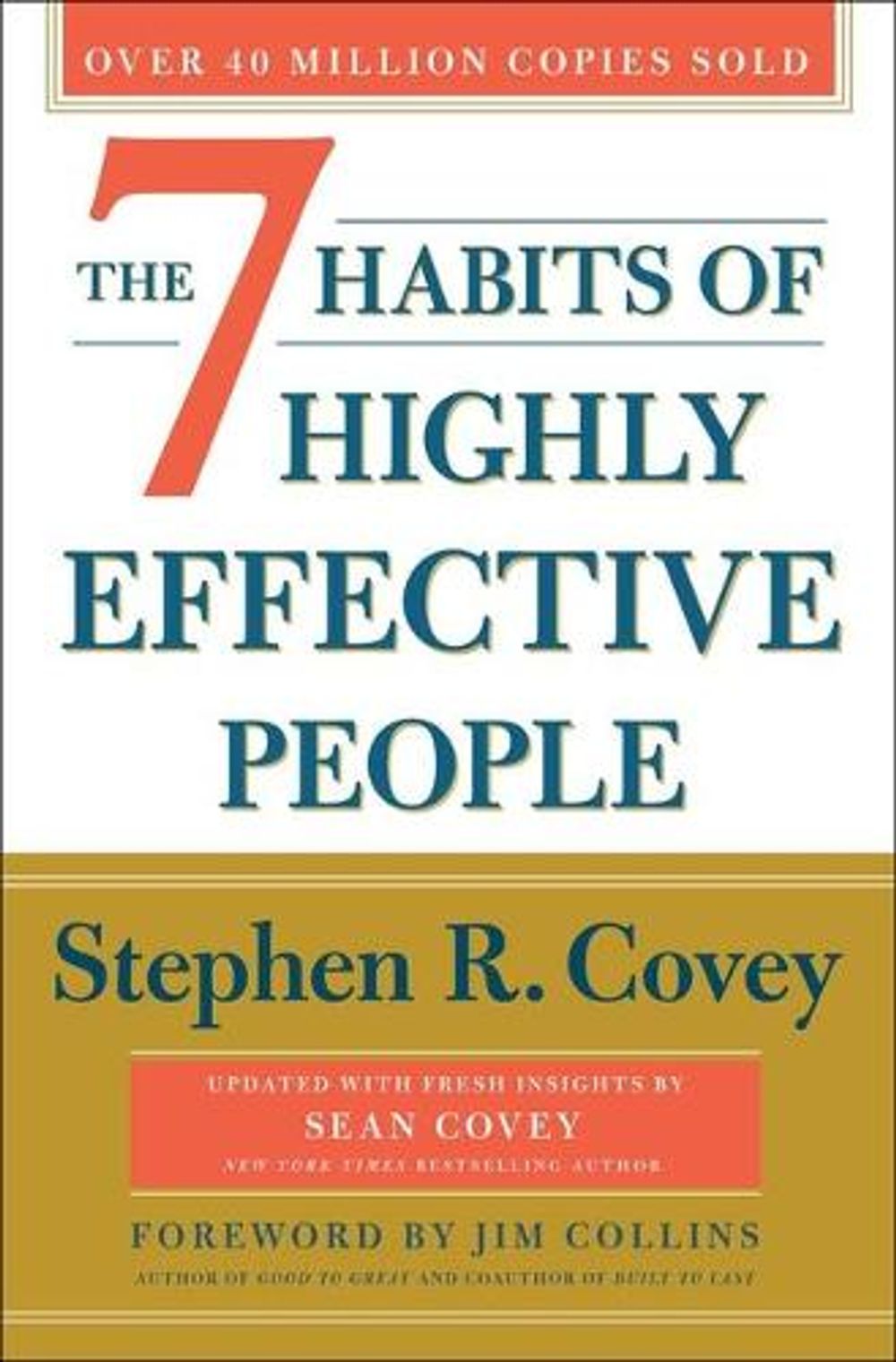 The 7 Habits of Highly Effective People Anniversary Edition by Covey S.R. - ISBN: 9781982137137