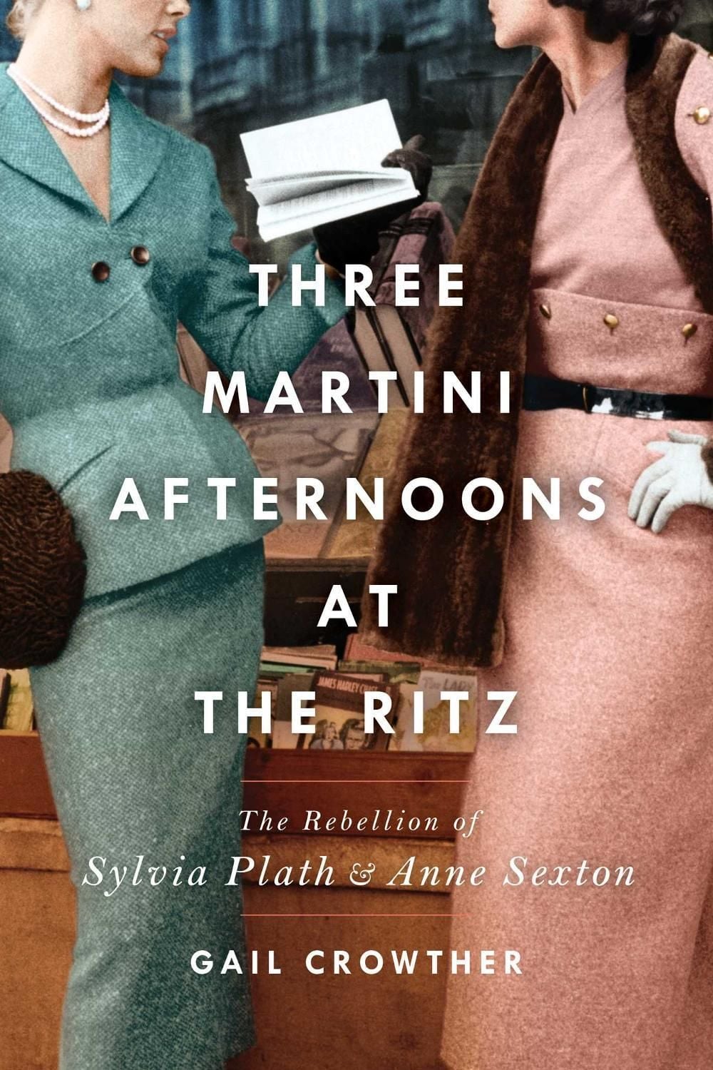 Three-Martini Afternoons at the Ritz by Gail Crowther - ISBN: 9781982138424