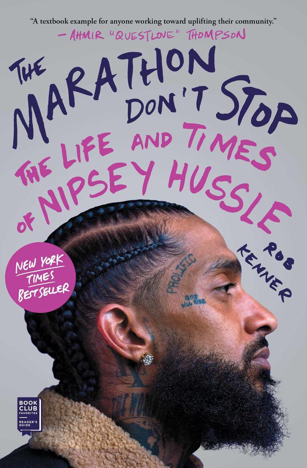 The Marathon Don't Stop by Rob Kenner - ISBN: 9781982140304