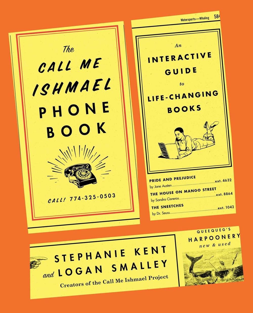The Call Me Ishmael Phone Book by Logan Smalley - ISBN: 9781982140588
