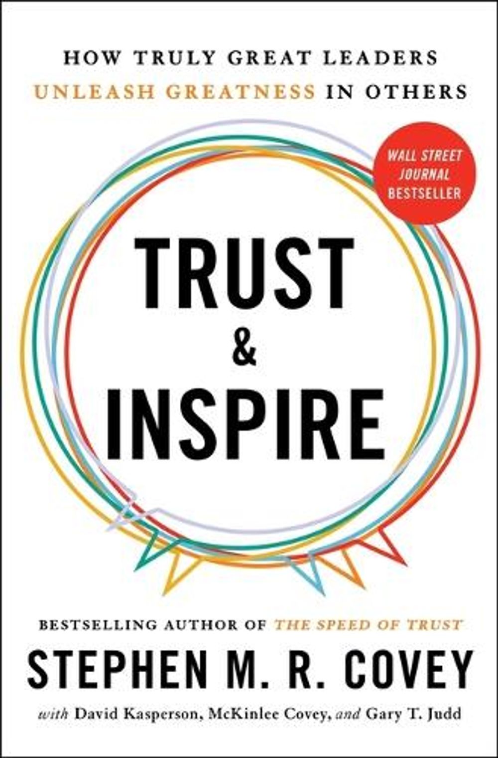 Trust & Inspire by Stephen Covey - ISBN: 9781982143756
