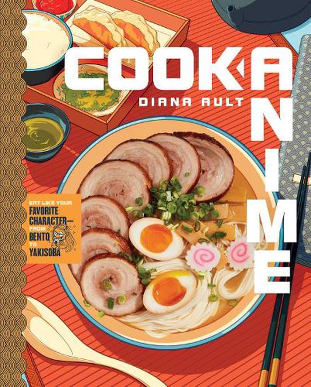 cook anime book review