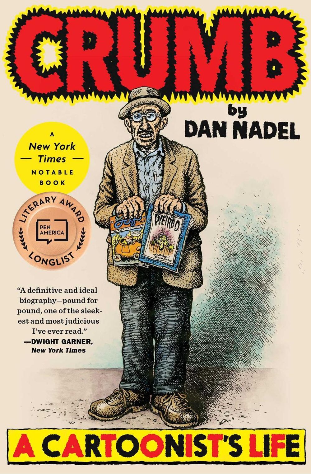 Crumb by Dan Nadel - ISBN: 9781982144012