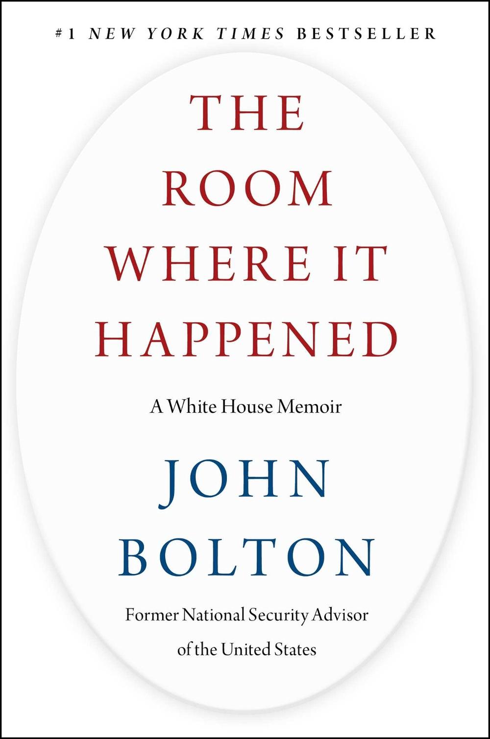 The Room Where It Happened by John Bolton - ISBN: 9781982148034