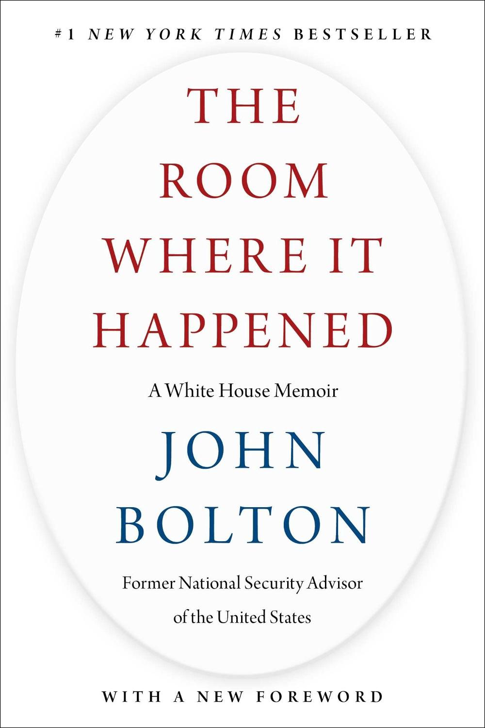 The Room Where It Happened, 9781982148041