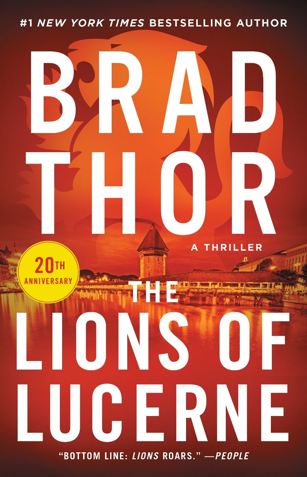 The Lions of Lucerne by Brad Thor - ISBN: 9781982148164