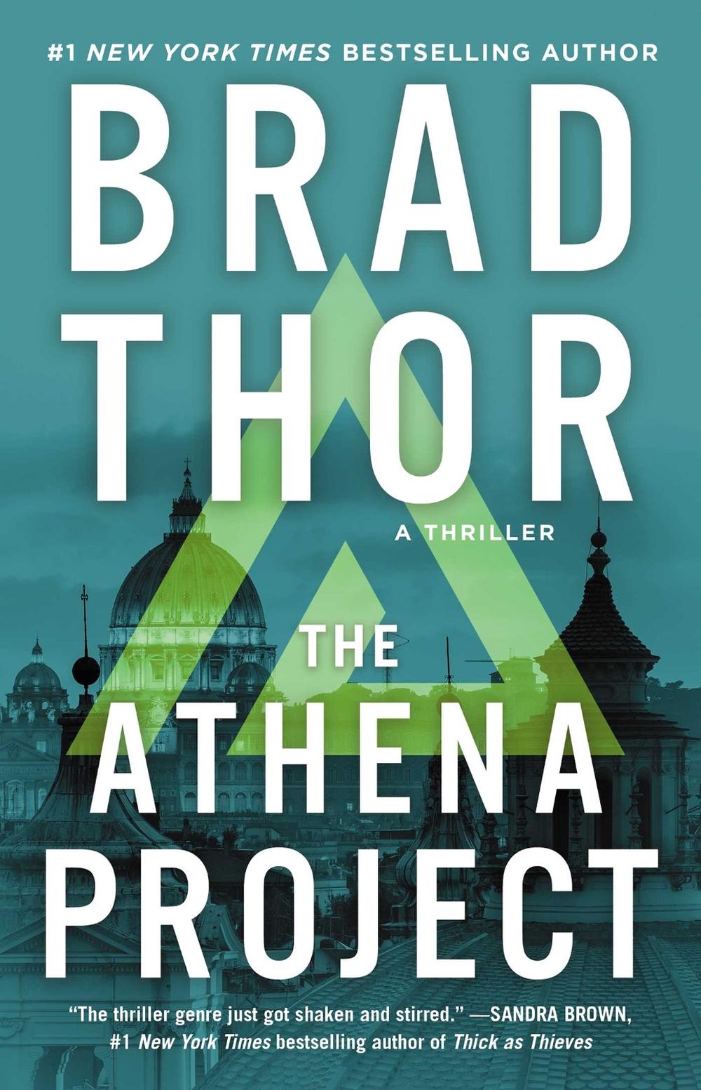 The Athena Project by Brad Thor - ISBN: 9781982148379
