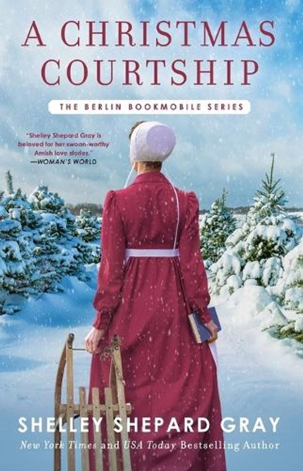 A Christmas Courtship by Shelley Shepard Gray - ISBN: 9781982148492