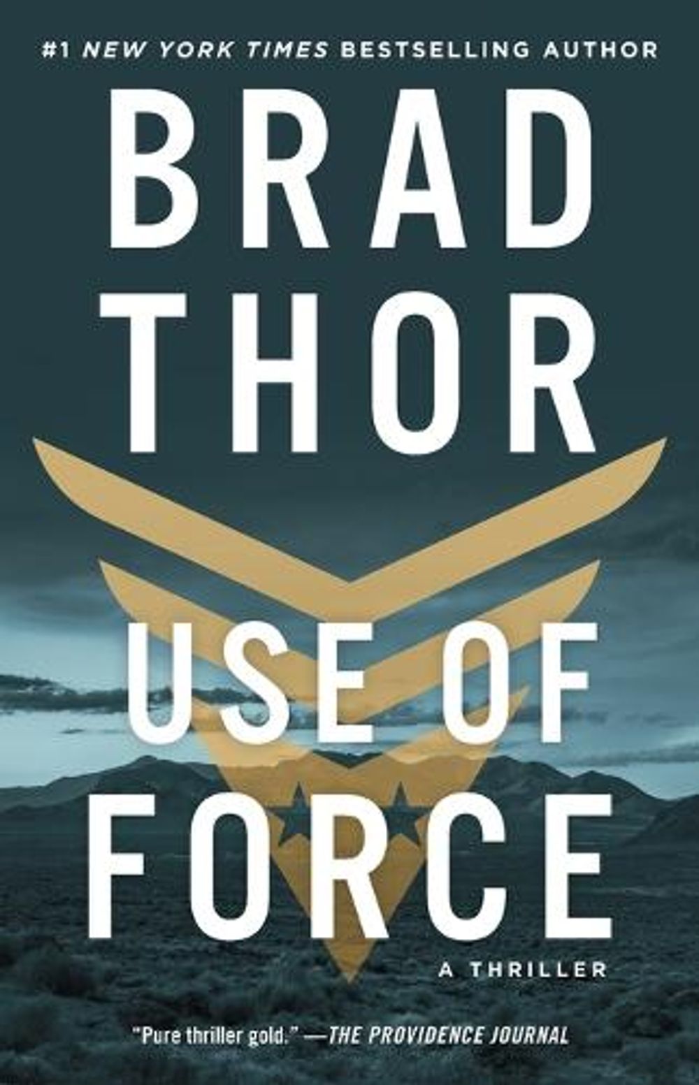 Use of Force by Brad Thor - ISBN: 9781982148546