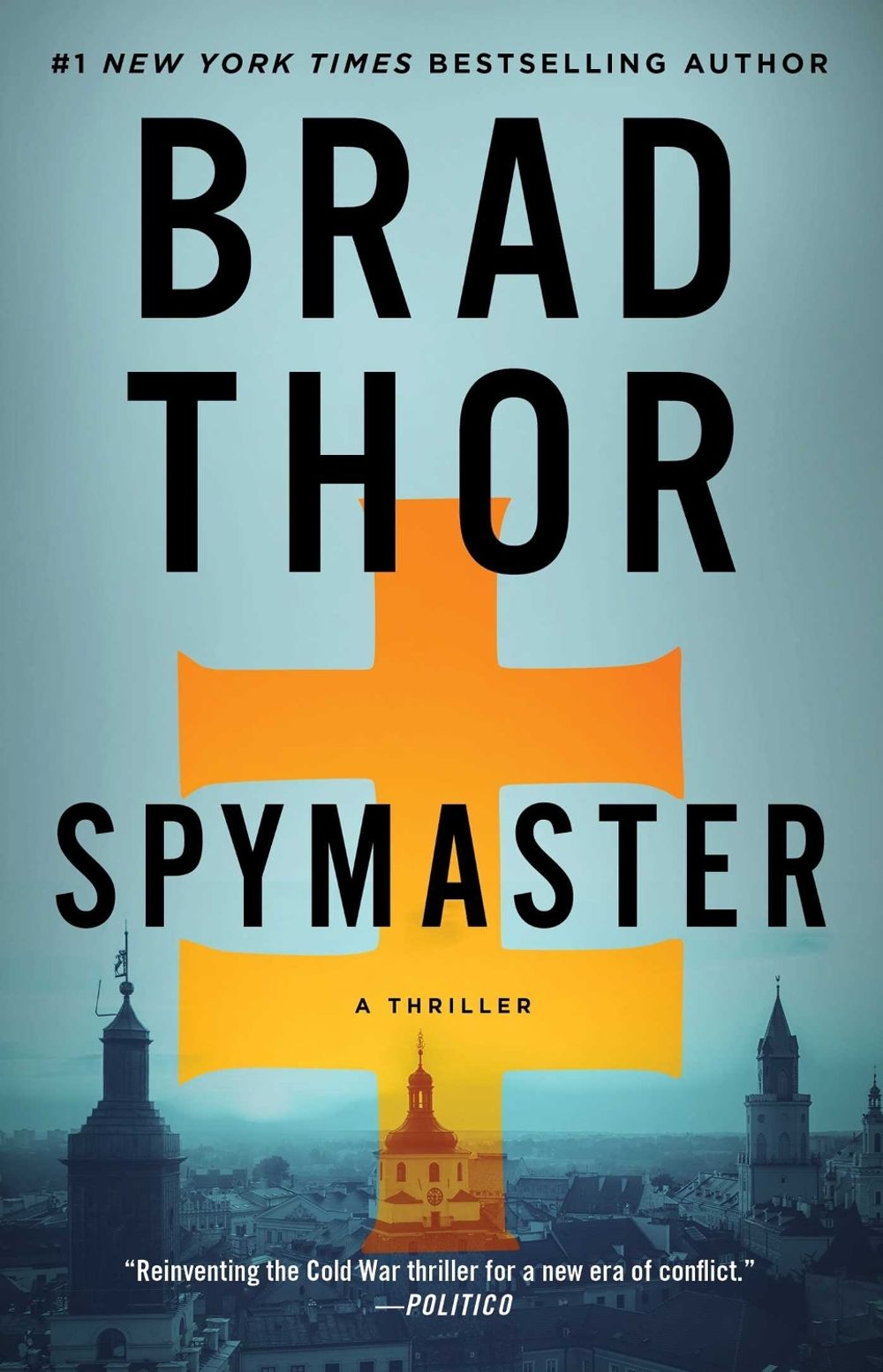 Spymaster by Brad Thor - ISBN: 9781982148553