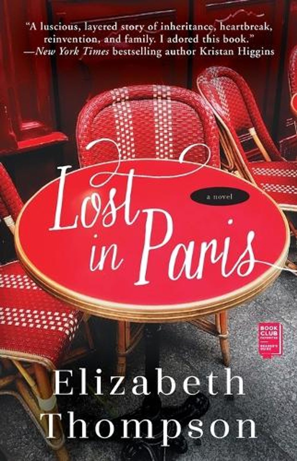 Lost in Paris by Elizabeth Thompson - ISBN: 9781982149086