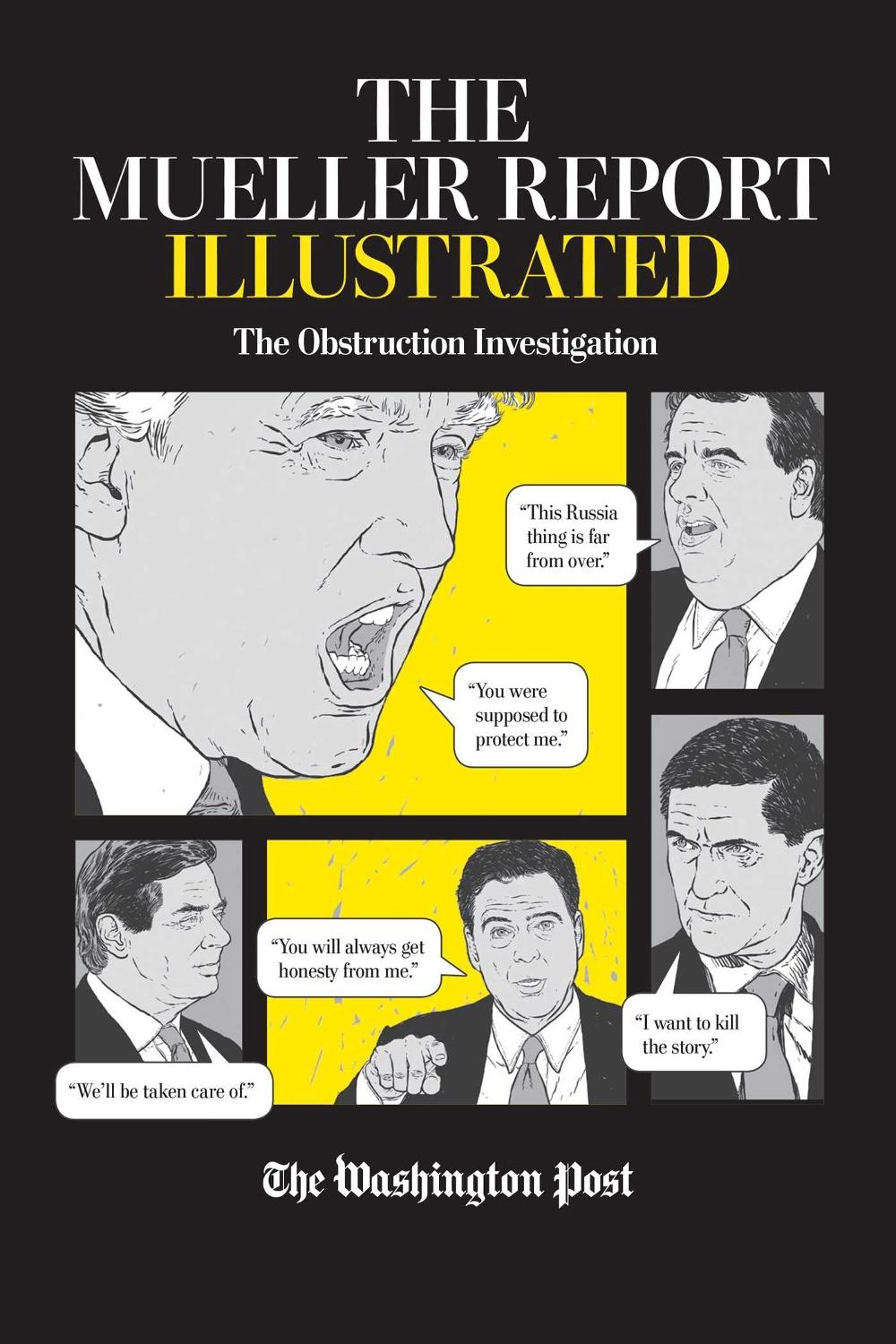 The Mueller Report Illustrated by The Washington Post - ISBN: 9781982149277